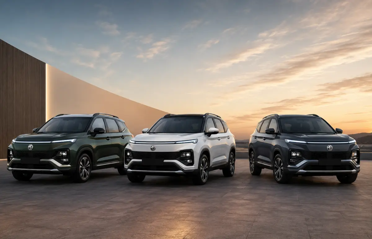 MG Hector Tomahawk EV – Which Variant Should You Buy? Best Value-for-Money Variant Explained Featured Image
